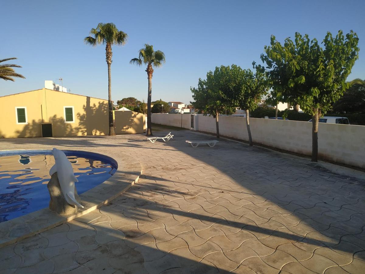 Apartamento Con Piscina Y Terraza En Ciudadela De Menorca Cala'N Blanes (Menorca) Zewnętrze zdjęcie