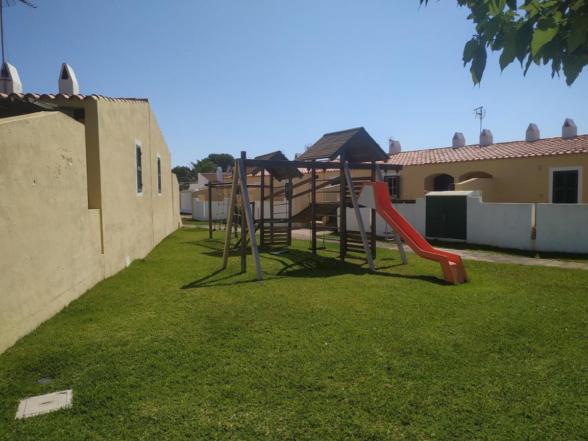 Apartamento Con Piscina Y Terraza En Ciudadela De Menorca Cala'N Blanes (Menorca) Zewnętrze zdjęcie